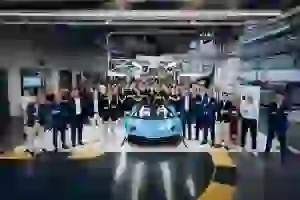 Lamborghini Aventador - Fine produzione
