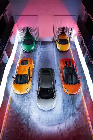 Lamborghini Aventador - Fine produzione