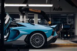 Lamborghini Aventador - Fine produzione