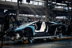 Lamborghini Aventador - Fine produzione