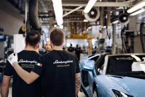 Lamborghini Aventador - Fine produzione