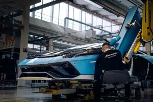 Lamborghini Aventador - Fine produzione