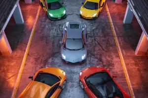 Lamborghini Aventador - Fine produzione