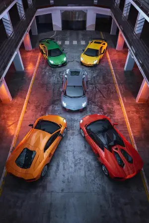 Lamborghini Aventador - Fine produzione