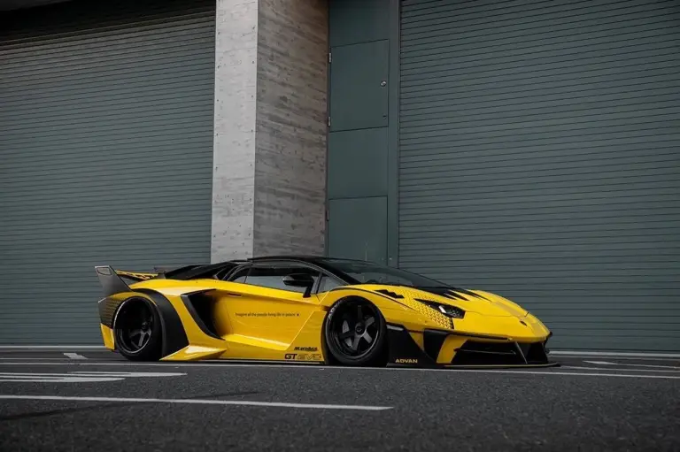 Lamborghini Aventador GT EVO by Liberty Walk - Foto - 4