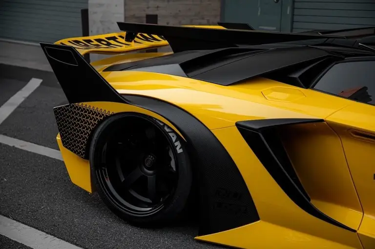 Lamborghini Aventador GT EVO by Liberty Walk - Foto - 3