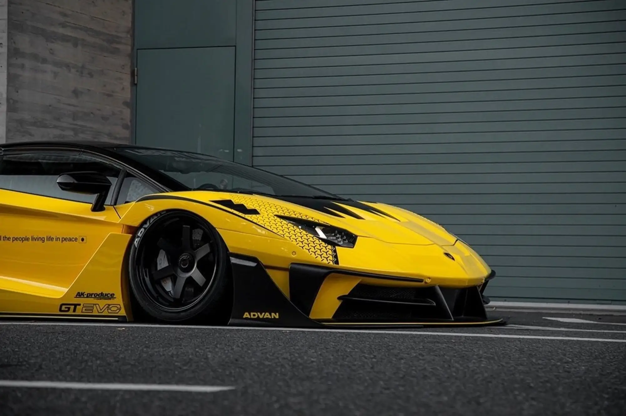 Lamborghini Aventador GT EVO by Liberty Walk - Foto - 6
