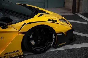 Lamborghini Aventador GT EVO by Liberty Walk - Foto - 8