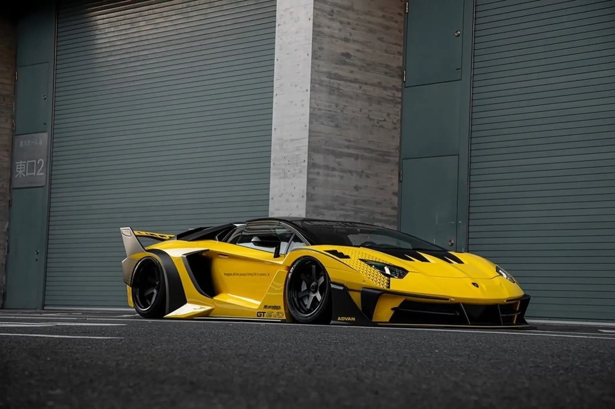 Lamborghini Aventador GT EVO by Liberty Walk - Foto - 9