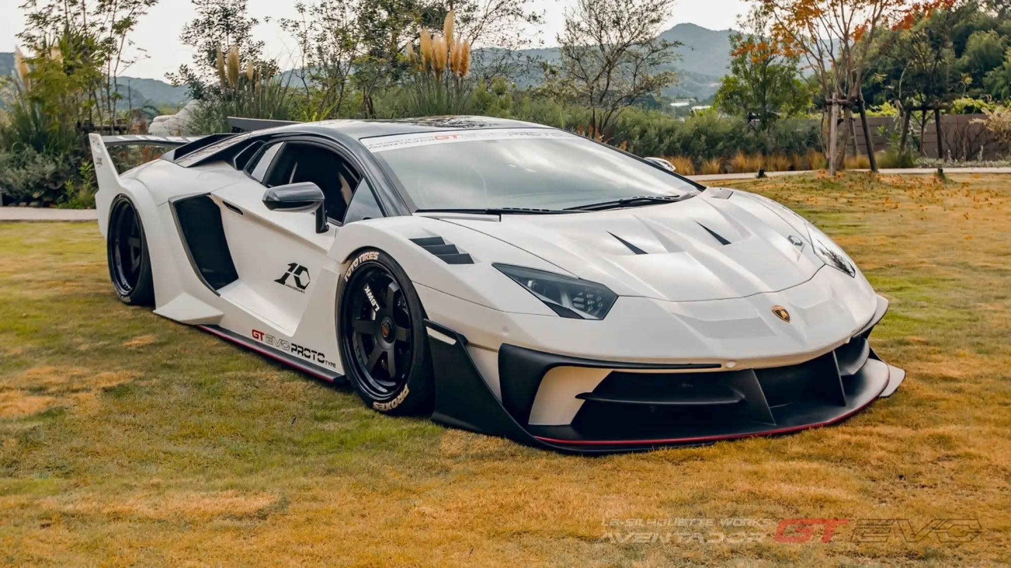 Lamborghini Aventador GT Evo Liberty Walk - 6
