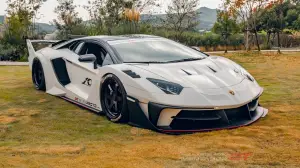 Lamborghini Aventador GT Evo Liberty Walk - 6