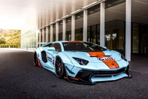 Lamborghini Aventador - Gulf