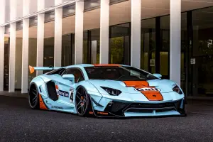 Lamborghini Aventador - Gulf