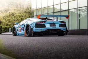 Lamborghini Aventador - Gulf