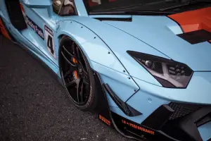 Lamborghini Aventador - Gulf