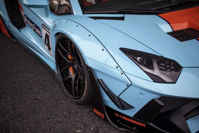 Lamborghini Aventador - Gulf - 5