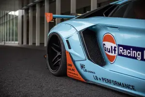 Lamborghini Aventador - Gulf