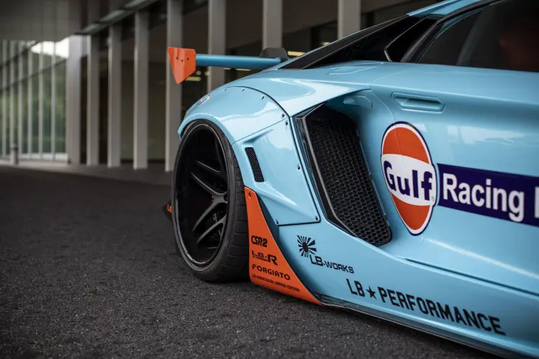 Lamborghini Aventador - Gulf - 6