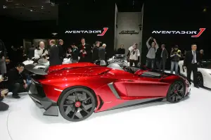 Lamborghini Aventador J - Salone di Ginevra 2012