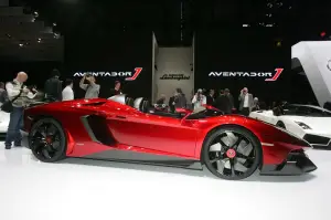 Lamborghini Aventador J - Salone di Ginevra 2012