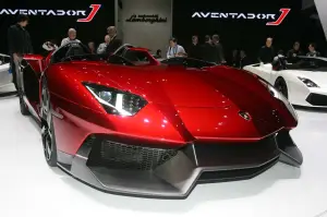 Lamborghini Aventador J - Salone di Ginevra 2012