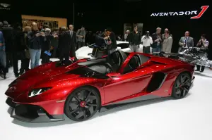 Lamborghini Aventador J - Salone di Ginevra 2012