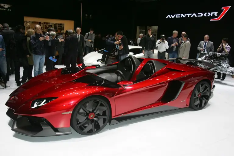 Lamborghini Aventador J - Salone di Ginevra 2012 - 7