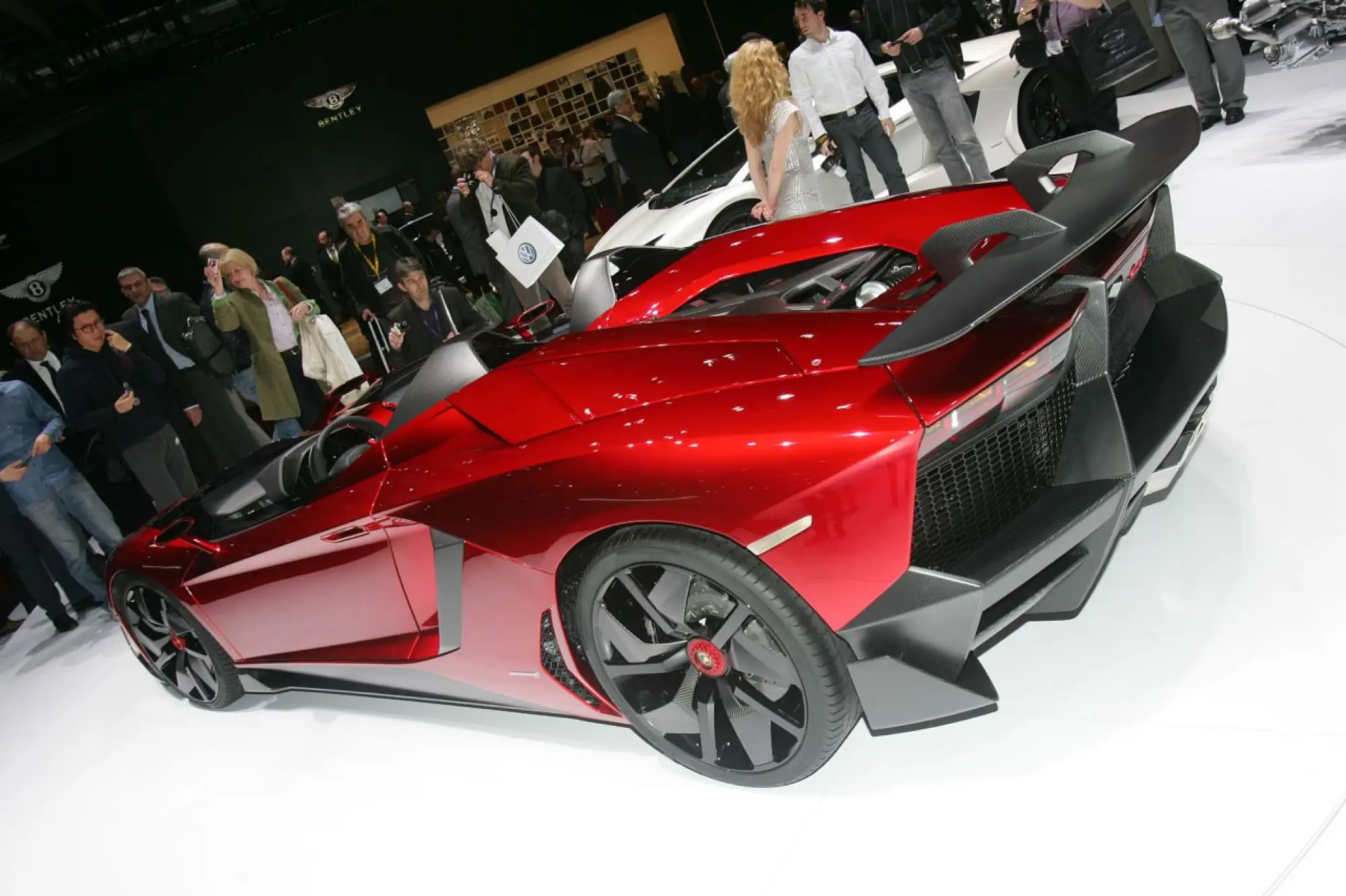 Lamborghini Aventador J - Salone di Ginevra 2012 - 11