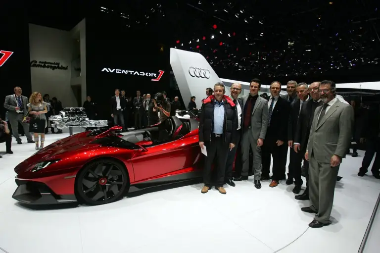 Lamborghini Aventador J - Salone di Ginevra 2012 - 14