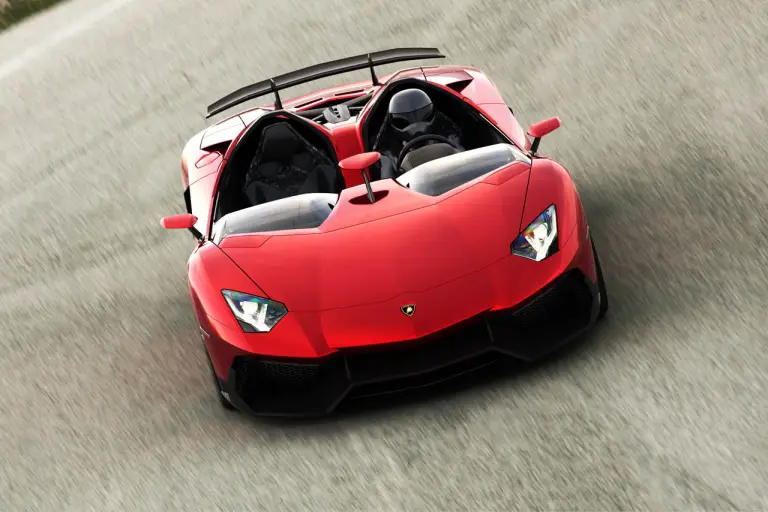 Lamborghini Aventador J - 2