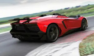 Lamborghini Aventador J - 5