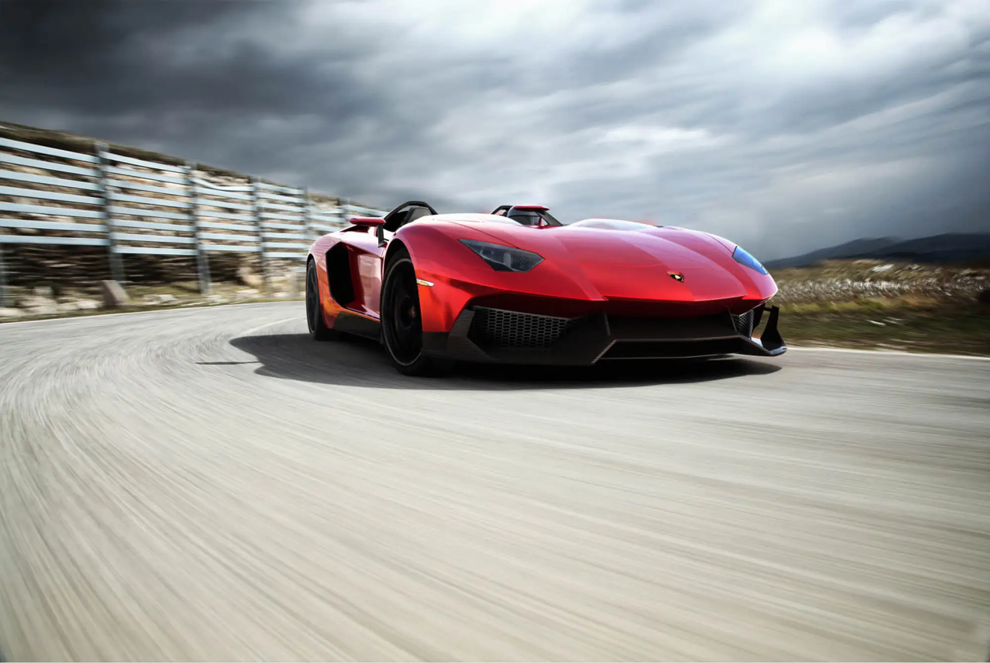 Lamborghini Aventador J - 6