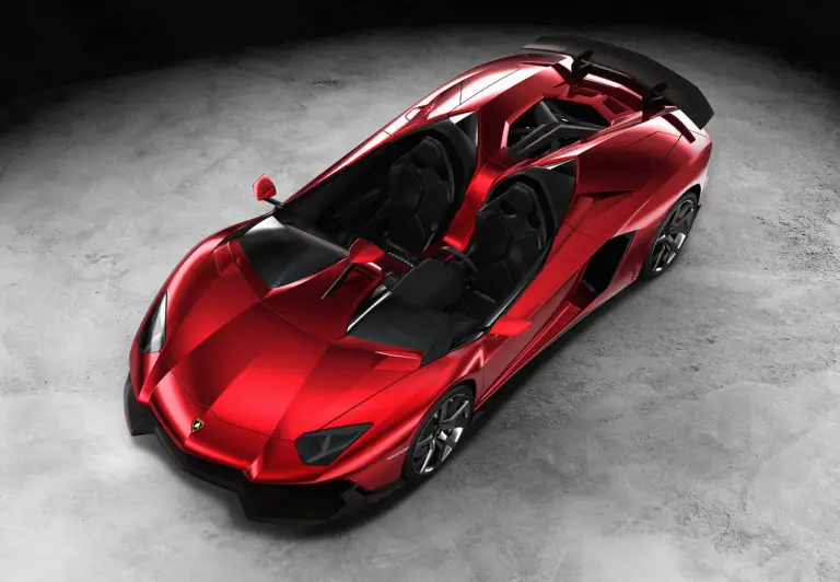 Lamborghini Aventador J - 10