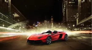 Lamborghini Aventador J