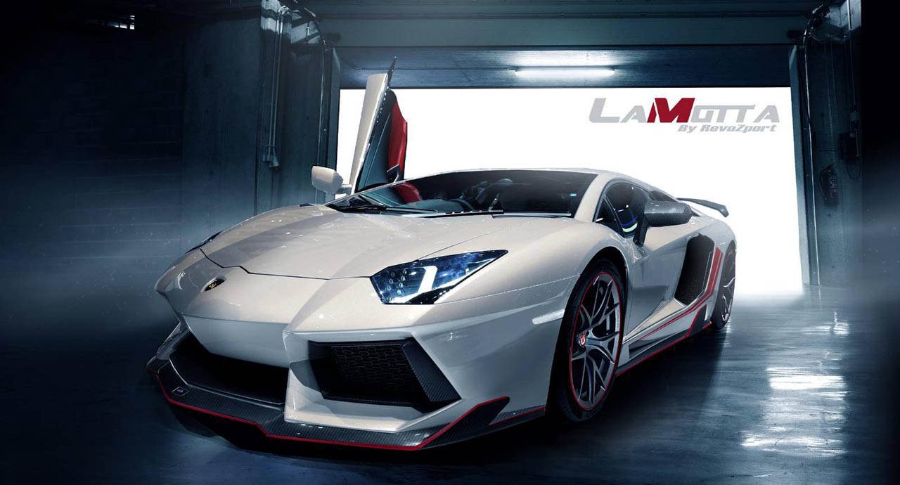 Lamborghini Aventador LaMotta by RevoZport