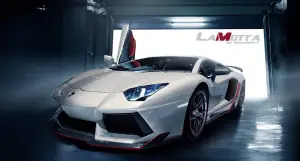 Lamborghini Aventador LaMotta by RevoZport - 1