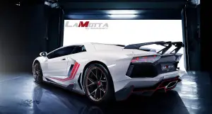 Lamborghini Aventador LaMotta by RevoZport