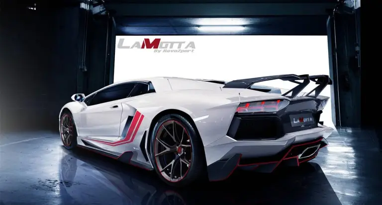 Lamborghini Aventador LaMotta by RevoZport - 3