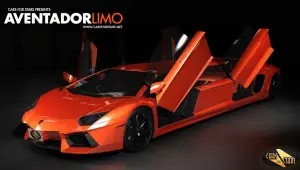 Lamborghini Aventador Limo