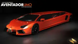 Lamborghini Aventador Limo - 4