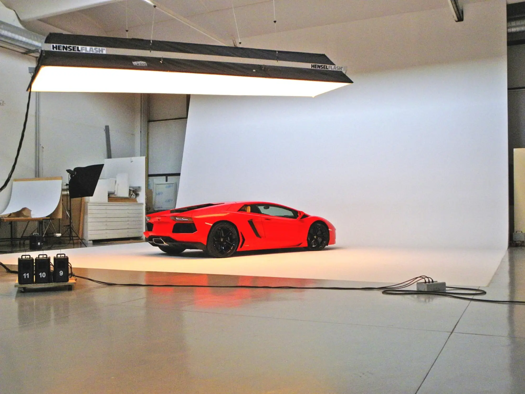 Lamborghini Aventador LP 700-4 foto ufficiali da Ginevra 2011 - 30