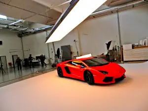 Lamborghini Aventador LP 700-4 foto ufficiali da Ginevra 2011 - 32