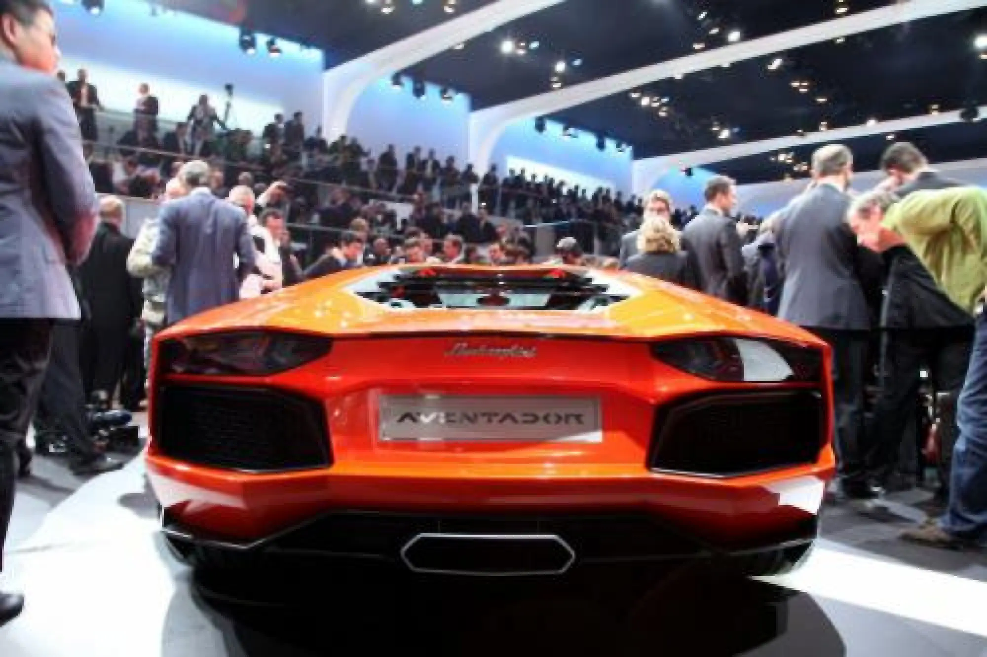 Lamborghini Aventador LP 700-4 foto ufficiali da Ginevra 2011 - 51