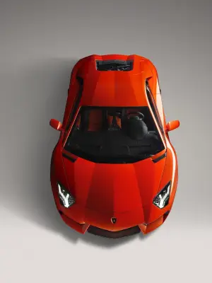 Lamborghini Aventador LP 700-4 foto ufficiali da Ginevra 2011