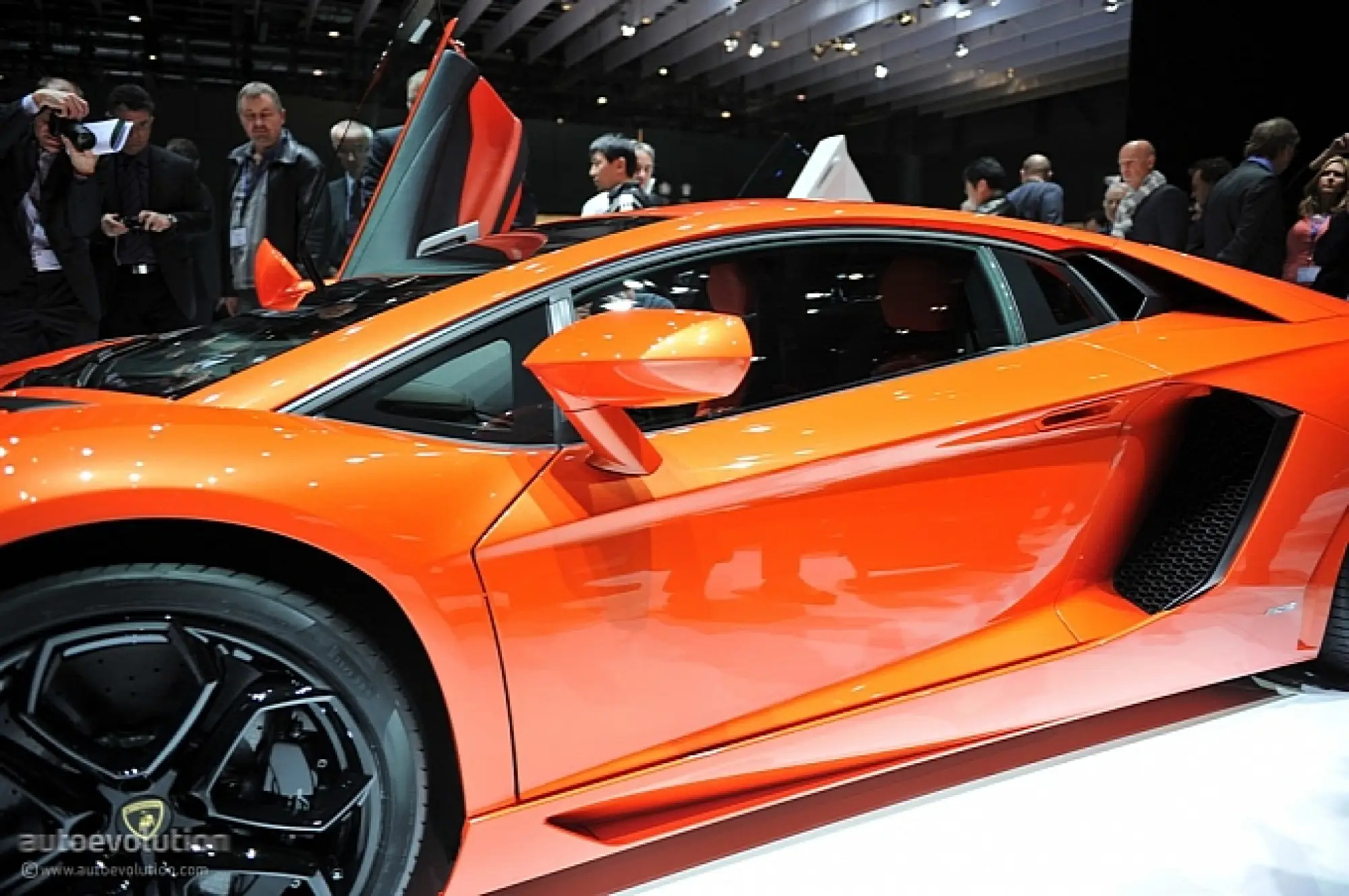 Lamborghini Aventador LP 700-4 foto ufficiali da Ginevra 2011 - 69