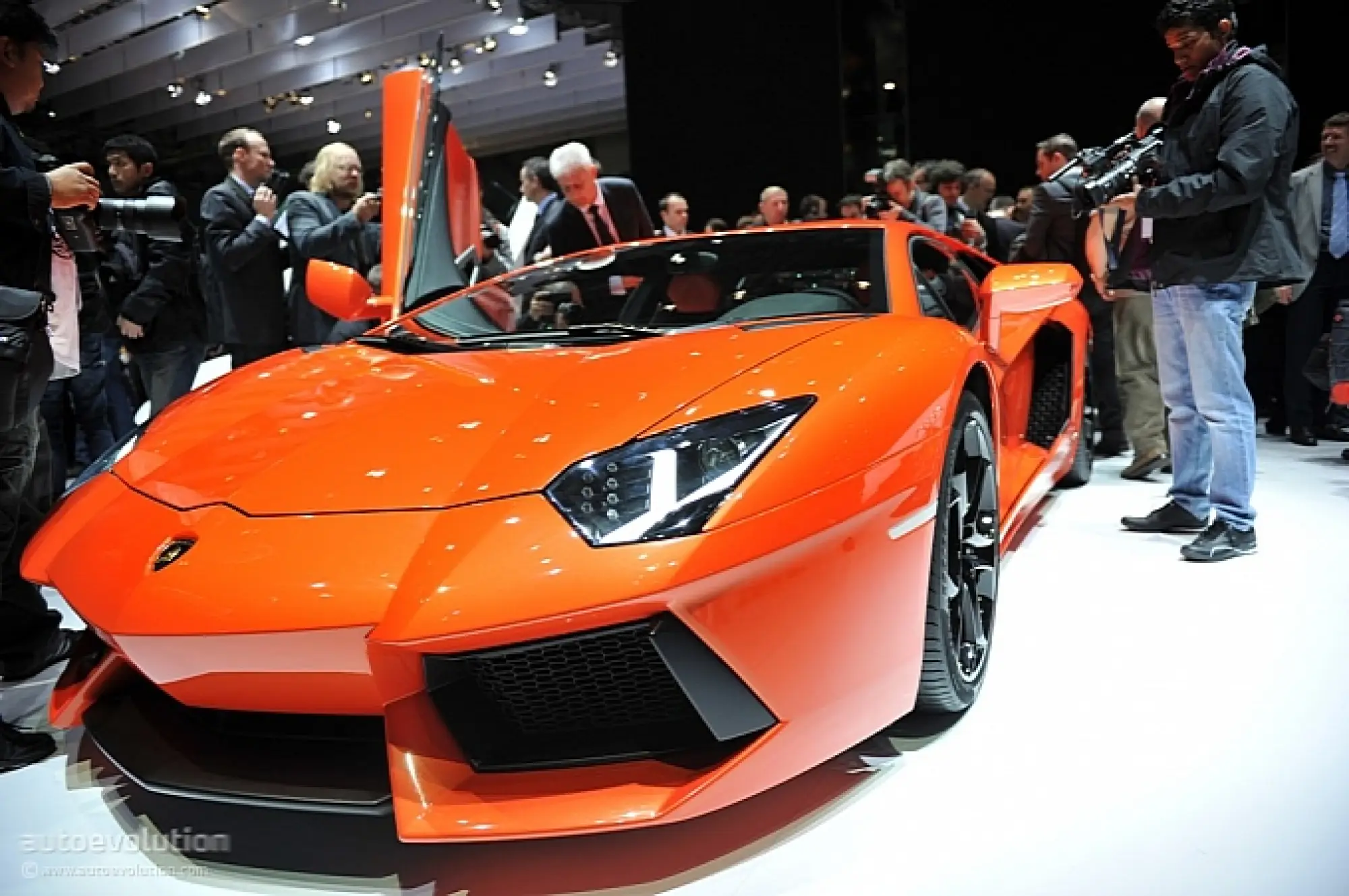 Lamborghini Aventador LP 700-4 foto ufficiali da Ginevra 2011 - 73