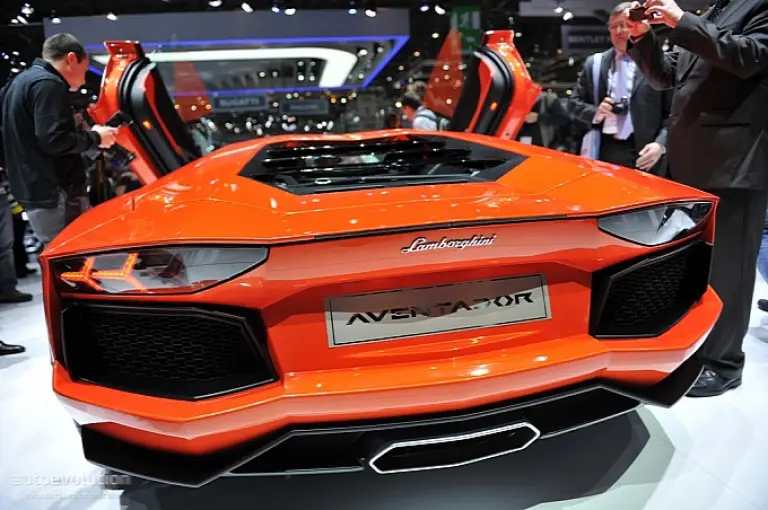 Lamborghini Aventador LP 700-4 foto ufficiali da Ginevra 2011 - 84