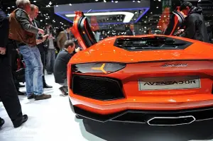 Lamborghini Aventador LP 700-4 foto ufficiali da Ginevra 2011 - 86