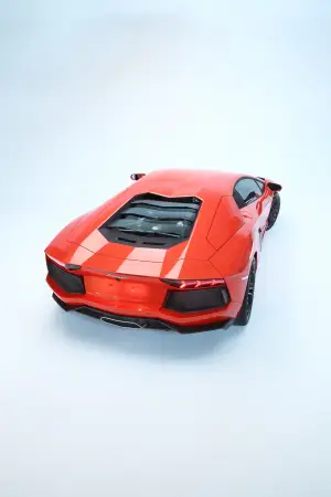 Lamborghini Aventador LP 700-4 foto ufficiali da Ginevra 2011