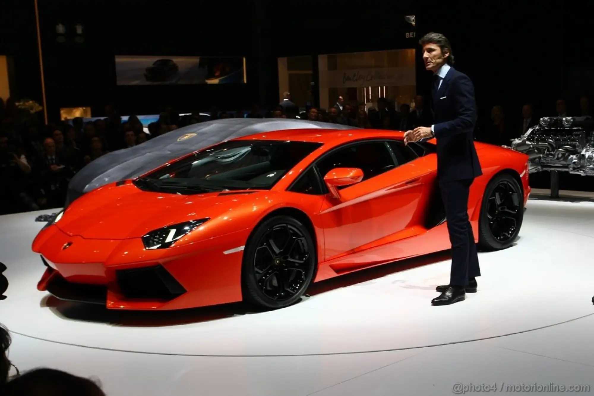 Lamborghini Aventador LP 700-4 foto ufficiali da Ginevra 2011 - 92